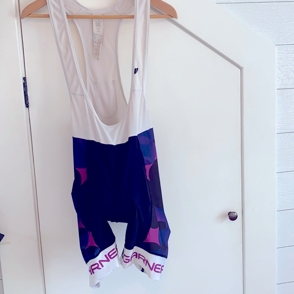 Garneau ladies cycling bib shorts